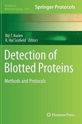 bokomslag Detection of Blotted Proteins