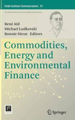 Commodities, Energy and Environmental Finance 1