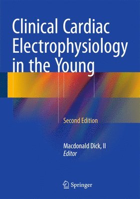 bokomslag Clinical Cardiac Electrophysiology in the Young