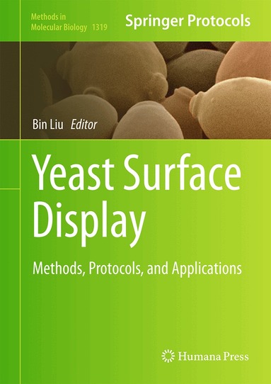 Bin Liu - Yeast Surface Display, Inbunden