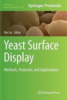 bokomslag Yeast Surface Display