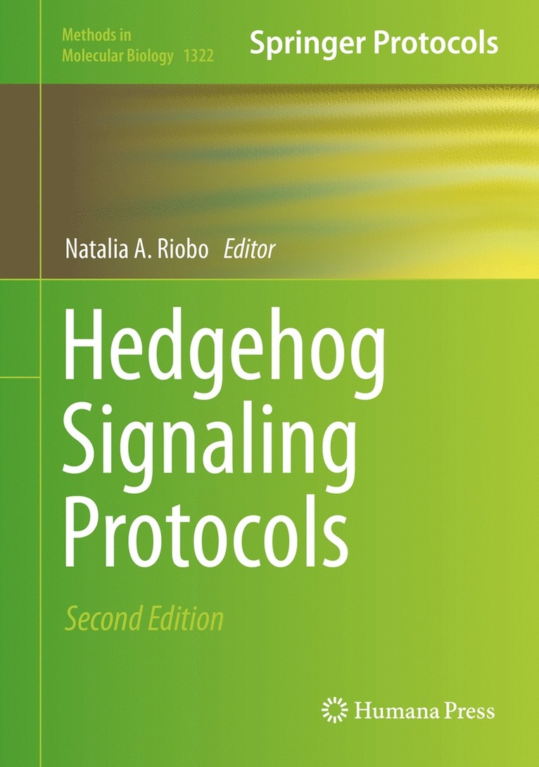 Hedgehog Signaling Protocols 1