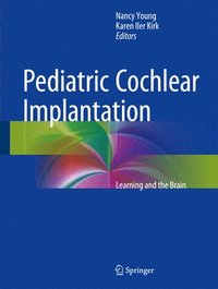 bokomslag Pediatric Cochlear Implantation
