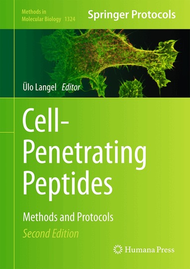 Ülo Langel - Cell-Penetrating Peptides, Inbunden