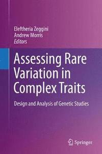bokomslag Assessing Rare Variation in Complex Traits