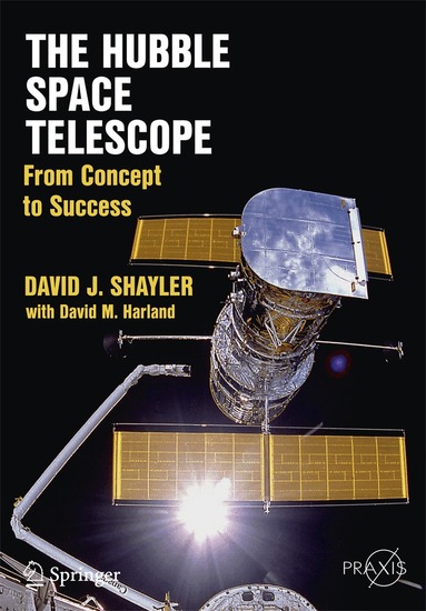 David J. Shayler, David M. Harland - Hubble Space Telescope, Häftad