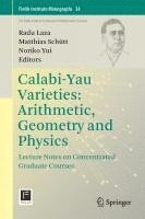 bokomslag Calabi-Yau Varieties: Arithmetic, Geometry and Physics