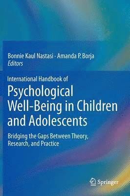 International Handbook of Psychological Well-Being in Children and Adolescents 1