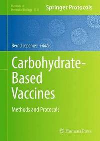 bokomslag Carbohydrate-Based Vaccines