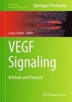 bokomslag VEGF Signaling