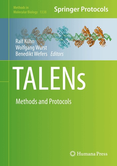 Ralf Kühn, Wolfgang Wurst, Benedikt Wefers - TALENs, Inbunden