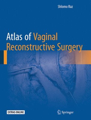 bokomslag Atlas of Vaginal Reconstructive Surgery