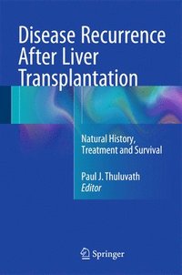 bokomslag Disease Recurrence After Liver Transplantation