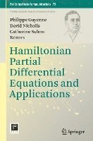 Hamiltonian Partial Differential Equations and Applications 1