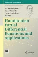 Hamiltonian Partial Differential Equations and Applications 1