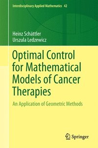bokomslag Optimal Control for Mathematical Models of Cancer Therapies