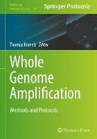 bokomslag Whole Genome Amplification