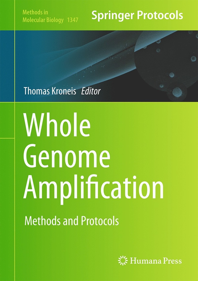 Whole Genome Amplification 1