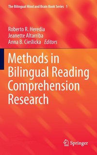 bokomslag Methods in Bilingual Reading Comprehension Research