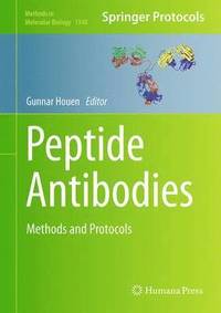 bokomslag Peptide Antibodies