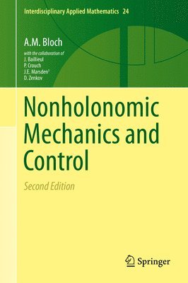 bokomslag Nonholonomic Mechanics and Control