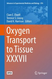 bokomslag Oxygen Transport to Tissue XXXVII