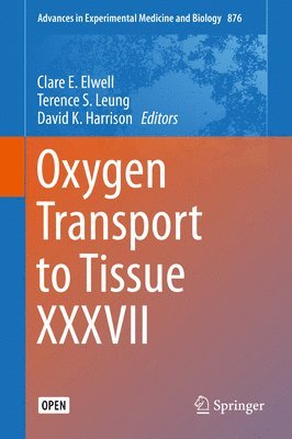 bokomslag Oxygen Transport to Tissue XXXVII