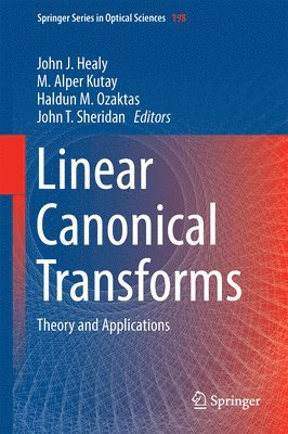 bokomslag Linear Canonical Transforms