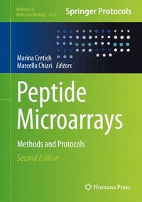 bokomslag Peptide Microarrays