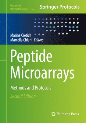 bokomslag Peptide Microarrays