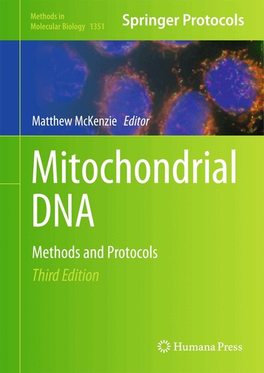 Matthew McKenzie - Mitochondrial DNA, Inbunden