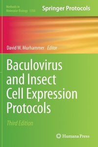 bokomslag Baculovirus and Insect Cell Expression Protocols
