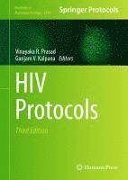 bokomslag HIV Protocols