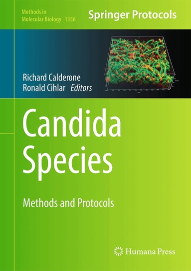 Richard Calderone, Ronald Cihlar - Candida Species, Inbunden