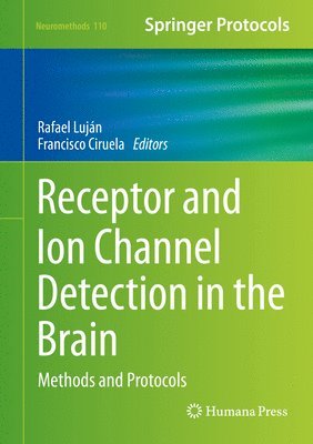 bokomslag Receptor and Ion Channel Detection in the Brain