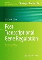 bokomslag Post-Transcriptional Gene Regulation