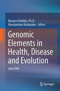 bokomslag Genomic Elements in Health, Disease and Evolution