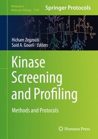 bokomslag Kinase Screening and Profiling