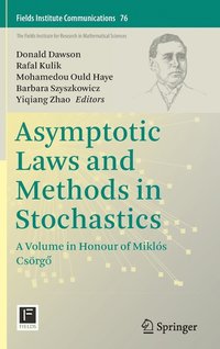 bokomslag Asymptotic Laws and Methods in Stochastics
