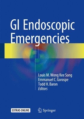 bokomslag GI Endoscopic Emergencies