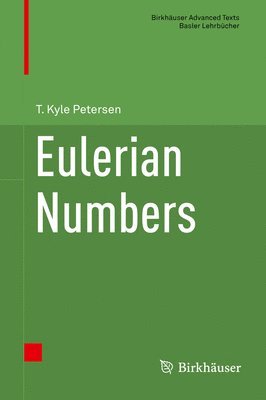 bokomslag Eulerian Numbers