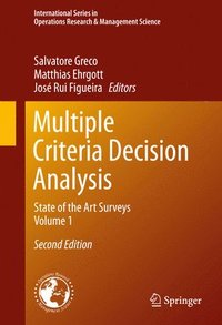 bokomslag Multiple Criteria Decision Analysis