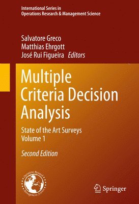 Multiple Criteria Decision Analysis 1