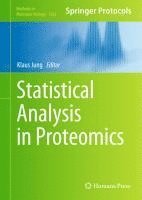 bokomslag Statistical Analysis in Proteomics