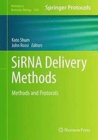 bokomslag SiRNA Delivery Methods