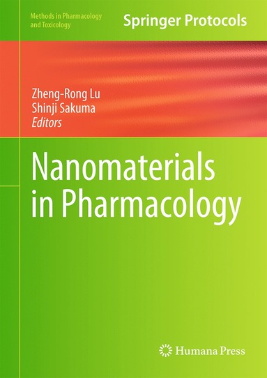 bokomslag Nanomaterials in Pharmacology