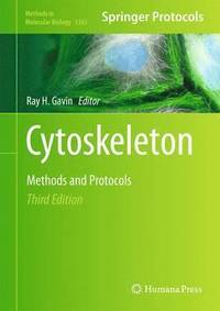 bokomslag Cytoskeleton Methods and Protocols