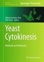 bokomslag Yeast Cytokinesis