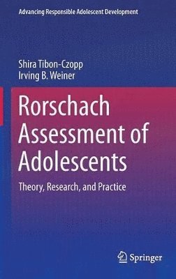 bokomslag Rorschach Assessment of Adolescents