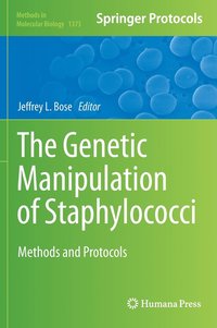 bokomslag The Genetic Manipulation of Staphylococci